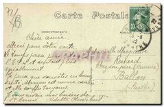 CPA Les Alpes Mancelles St Leonard des Bois Le coin des Touristes