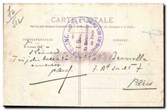 CPA Les Alpes Mancelles St Leonard des Bois Le Bourg vu de Narbonne