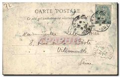 CPA Environs d'Alecon Saint Leonard des Bois Le Pont