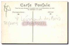 CPA Saint Leonard des Bois