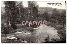 CPA Les Alpes Mancelles Saint Leonard des Bois La Sarthe a la Forge Collet 
