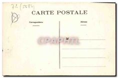 CPA Les Alpes Mancelles St Leonard de la Sarthe