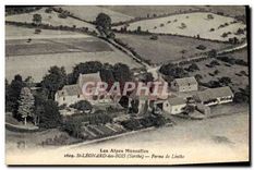 CPA Les Alpes Mancelles St Leonard des Bois Sarthe Ferme de Linthe 
