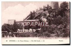 CPA Hyeres Le Vieux Chateau 