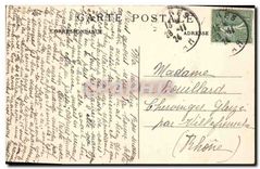 CPA Hyeres les Palmiers La Place des Palmiers