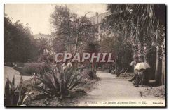 CPA Hyeres Le Jardin Alphonse Denis 