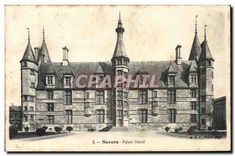 CPA Nevers Palais Ducal 