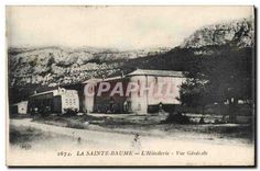 CPA La Sainte Baume L'Hotellerie Vue Generale 