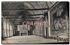 CPA Reims L'Archeveche la Salle des Rois 