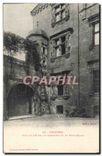 CPA Toulouse Cour de l'Hotel de Lasbordes ou du Vieux Raibin 