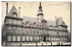 CPA Reims L'Hotel de Ville 