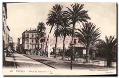 CPA Hyeres Place del Palmiers 