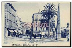 CPA Hyeres Avenue des Iles d'Or 