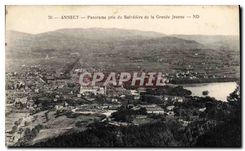 CPA Annecy Panorama pris du Belvedere de la Grande Jeanne 
