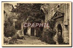 CPA Saint Remy B du R Interieur de Ferme 