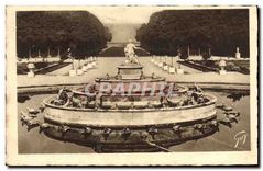 CPA Versailles Bassin de Latone 
