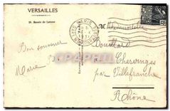 CPA Versailles Bassin de Latone 