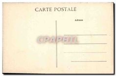 CPA Poitiers Hotel Fume Cour interieure