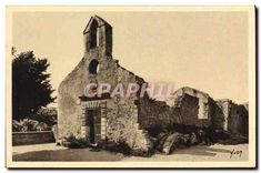 CPA Les Baux B du R Chapelle des Penitents XVI siecle 