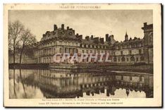 CPA Palais de Fontainebleau Pavillon Louis XV 