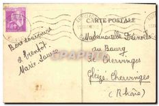 CPA L'Auvergne Cantal 662 Vallee de Mandailles Le Puy Griou