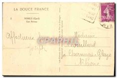 CPA Nimes Gard Les Arenes 