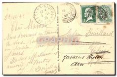 CPA Bordeaux Porte de la Grosse Cloche 