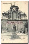 CPA Nancy Eglise Saint Sebastien 