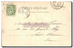 CPA Lyon Eglise de Fourviere et l'Eglise Saint Jean 