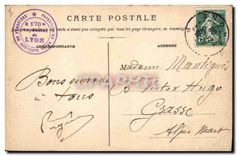 CPA Lyon Basilique de ND de Fourviere 