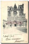 CPA Lyon La Cathedrale Saint Jean 