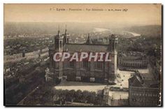 CPA Lyon Fourviere Vue Generale 