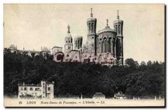 CPA Lyon Notre Dame de Fourviere L'Abside 