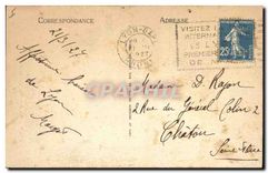 CPA Lyon Vue de la Basilique de Fourviere 