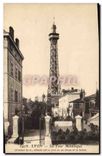 CPA Lyon La Tour Metallique 