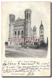 CPA Lyon Eglise de Fourviere 