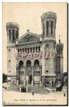 CPA Lyon Basilique de ND de Fourviere 