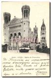 CPA Lyon Eglise de Fourviere 
