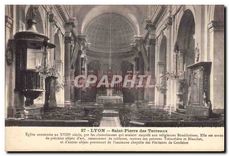 CPA Lyon Saint Pierre des Terreaux 