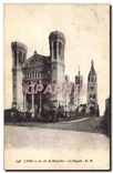 CPA Lyon ND de Fourviere La Facade 