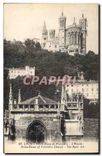 CPA Lyon Notre Dame de Fourviere L'Abside Notre Dame 