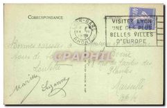 CPA Lyon Notre Dame de Fourviere L'Abside Notre Dame 