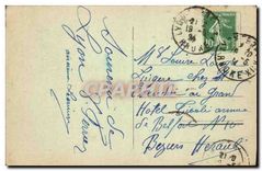 CPA Lyon Horloge de la Cathedrale de St Jean 