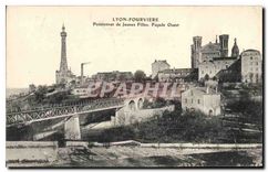 CPA Lyon Fourviere Pensionnat de Jeunes Facade Ouest 