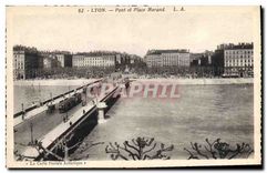 CPA Lyon Pont et Place Morand 