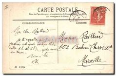 CPA Lyon Le Pont du Midi 