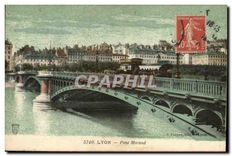 CPA Lyon Pont Morand 