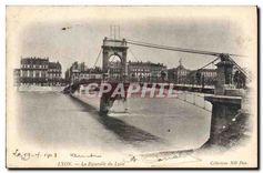 CPA Lyon Le Passerelle du Lycie 