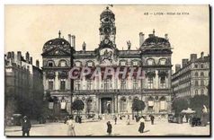 CPA Lyon Hotel de Ville 