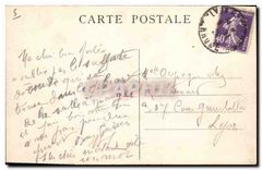 CPA Lyon l'Hotel de Ville 